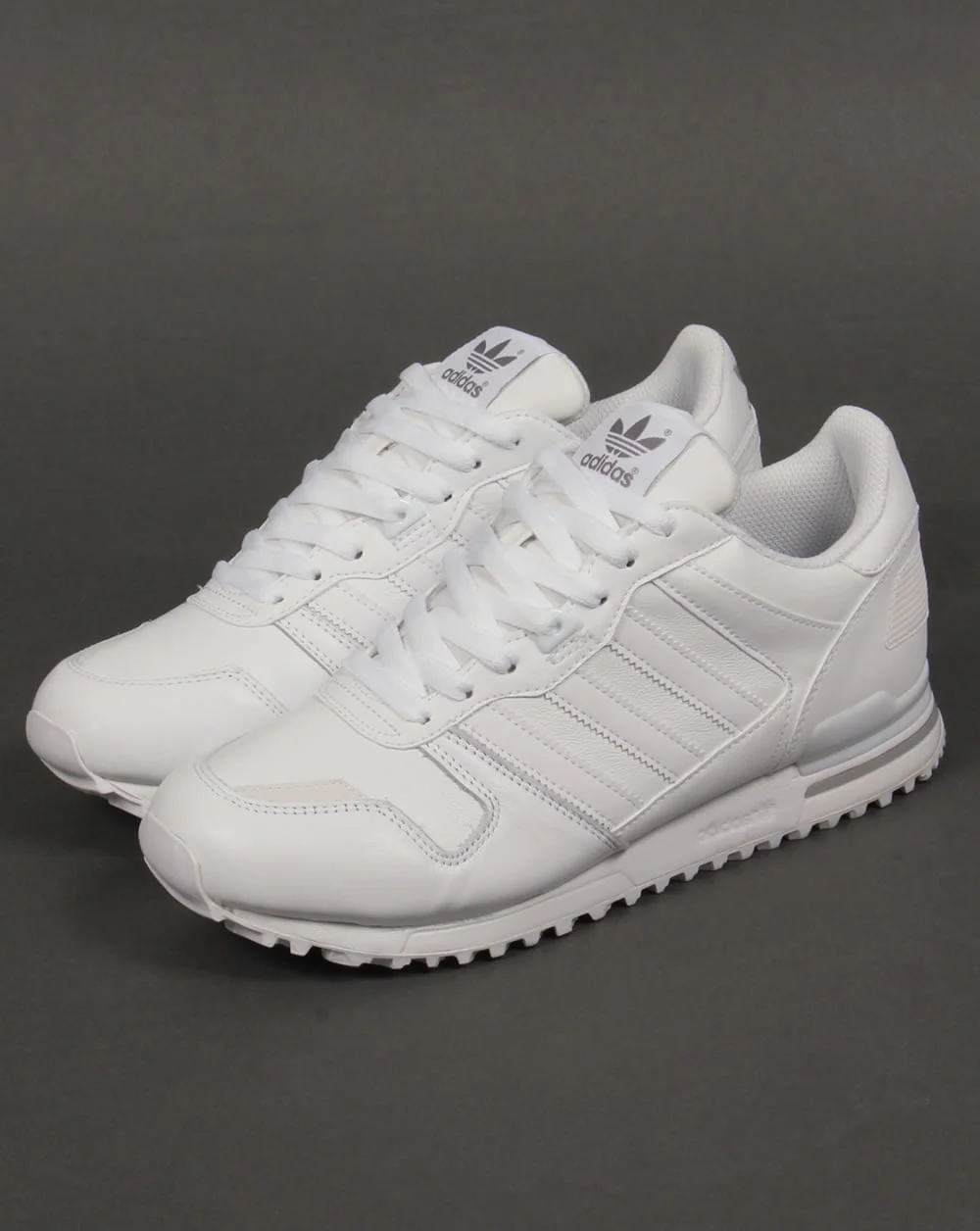Adidas ZX 700 Leathers Trainers White - Image 3