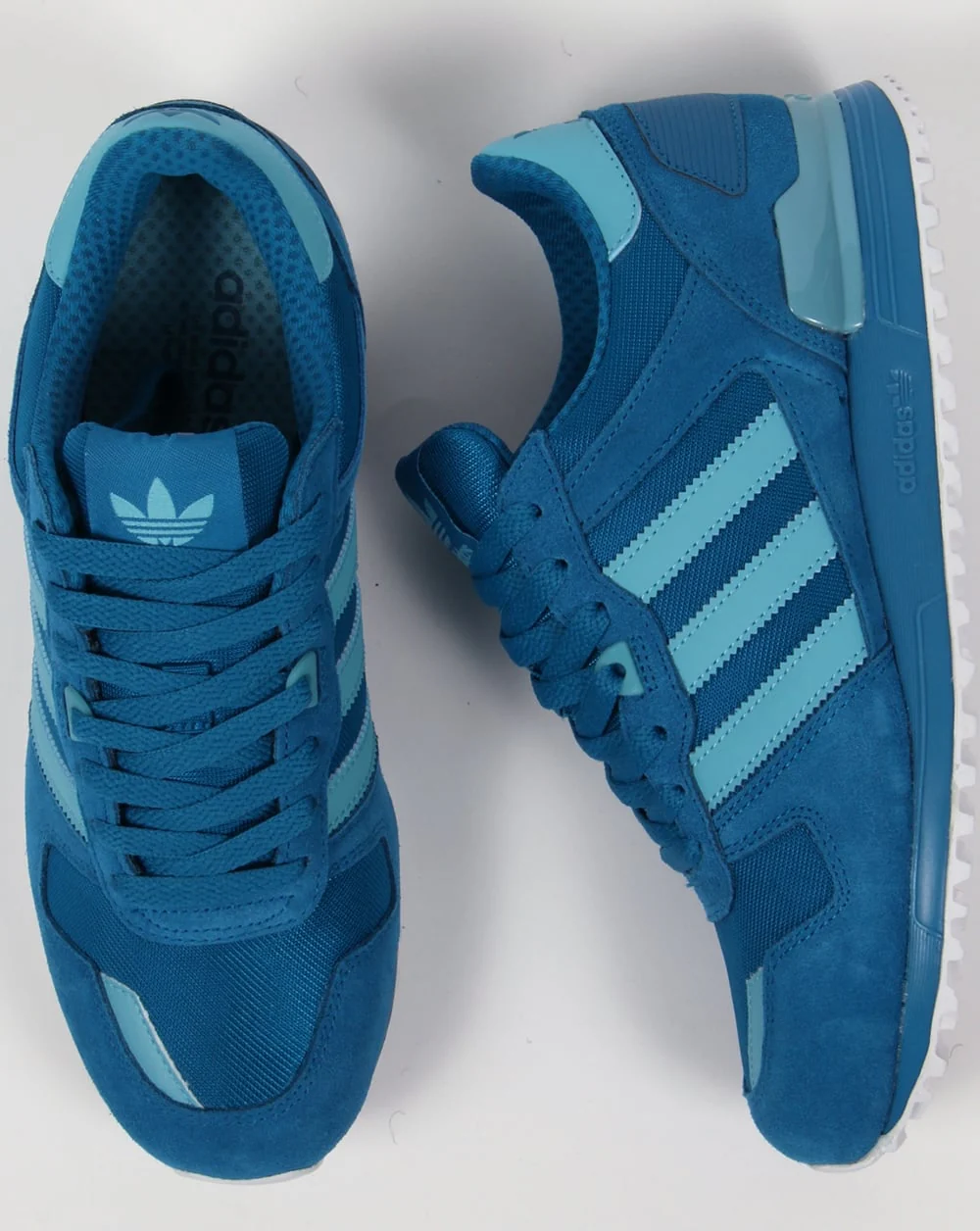 Adidas ZX 700 Trainers Utility Blue - Image 2