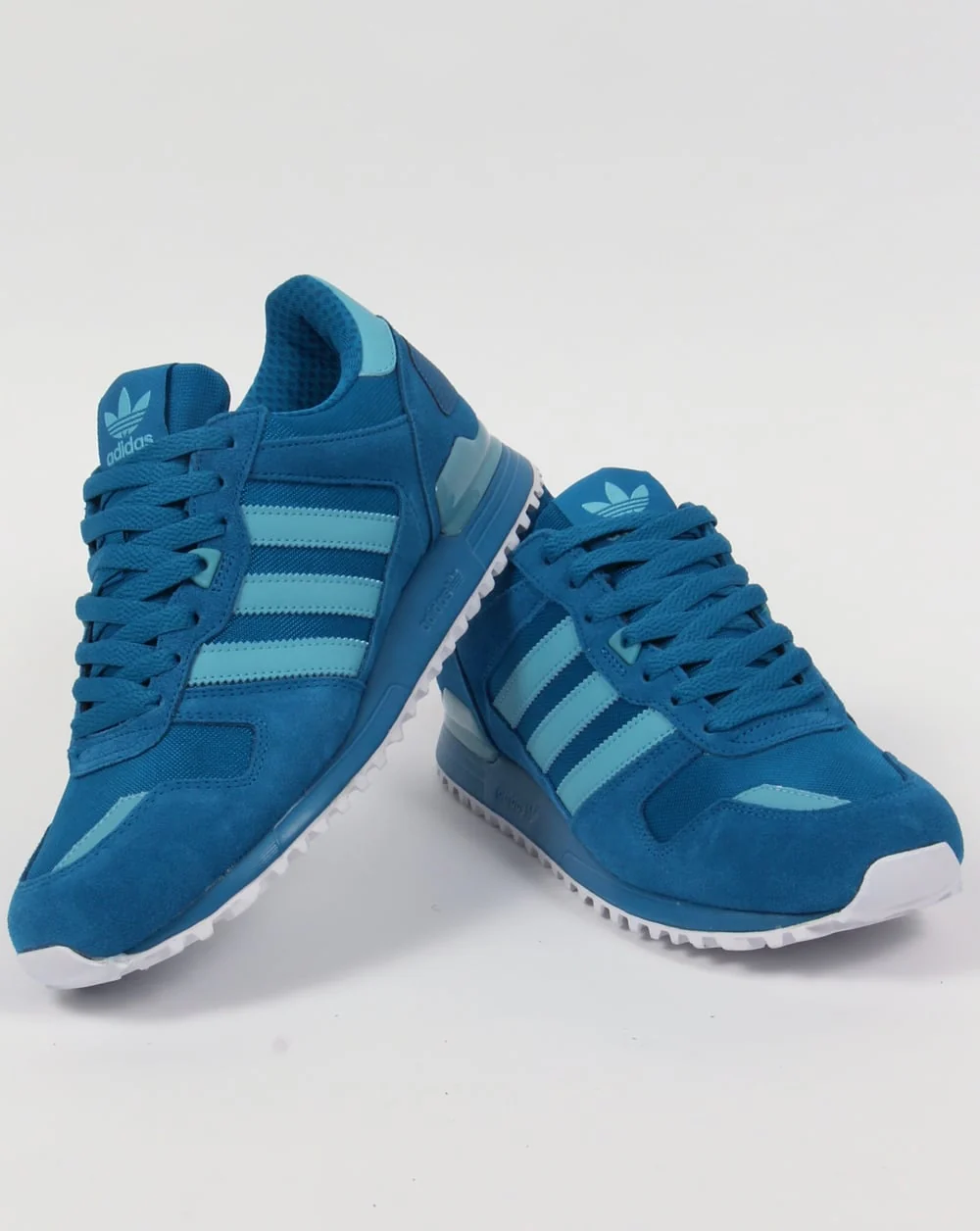 Adidas ZX 700 Trainers Utility Blue - Image 3