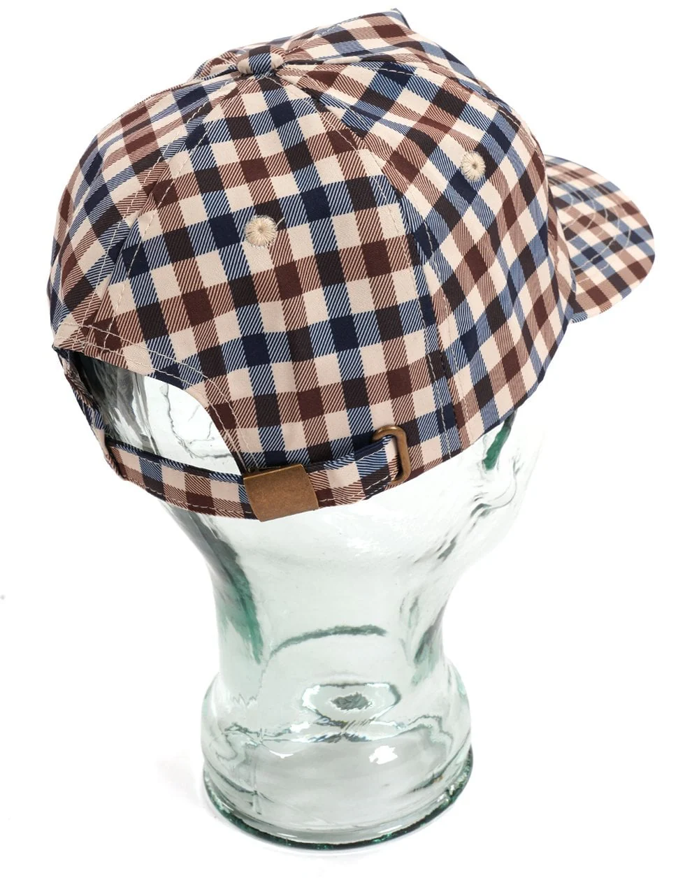 Aquascutum Baseball Cap Check - Image 3