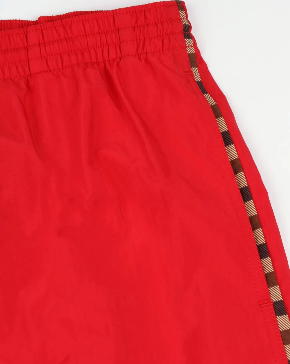 Aquascutum Dante Swim Shorts Coral Red - Image 3