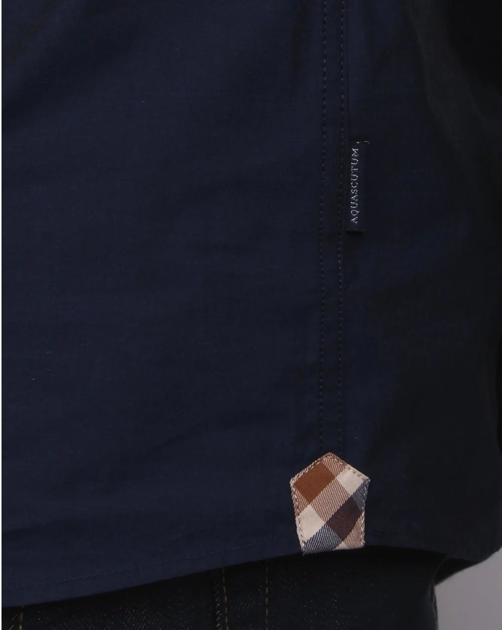 Aquascutum Eshton Shirt Navy - Image 3