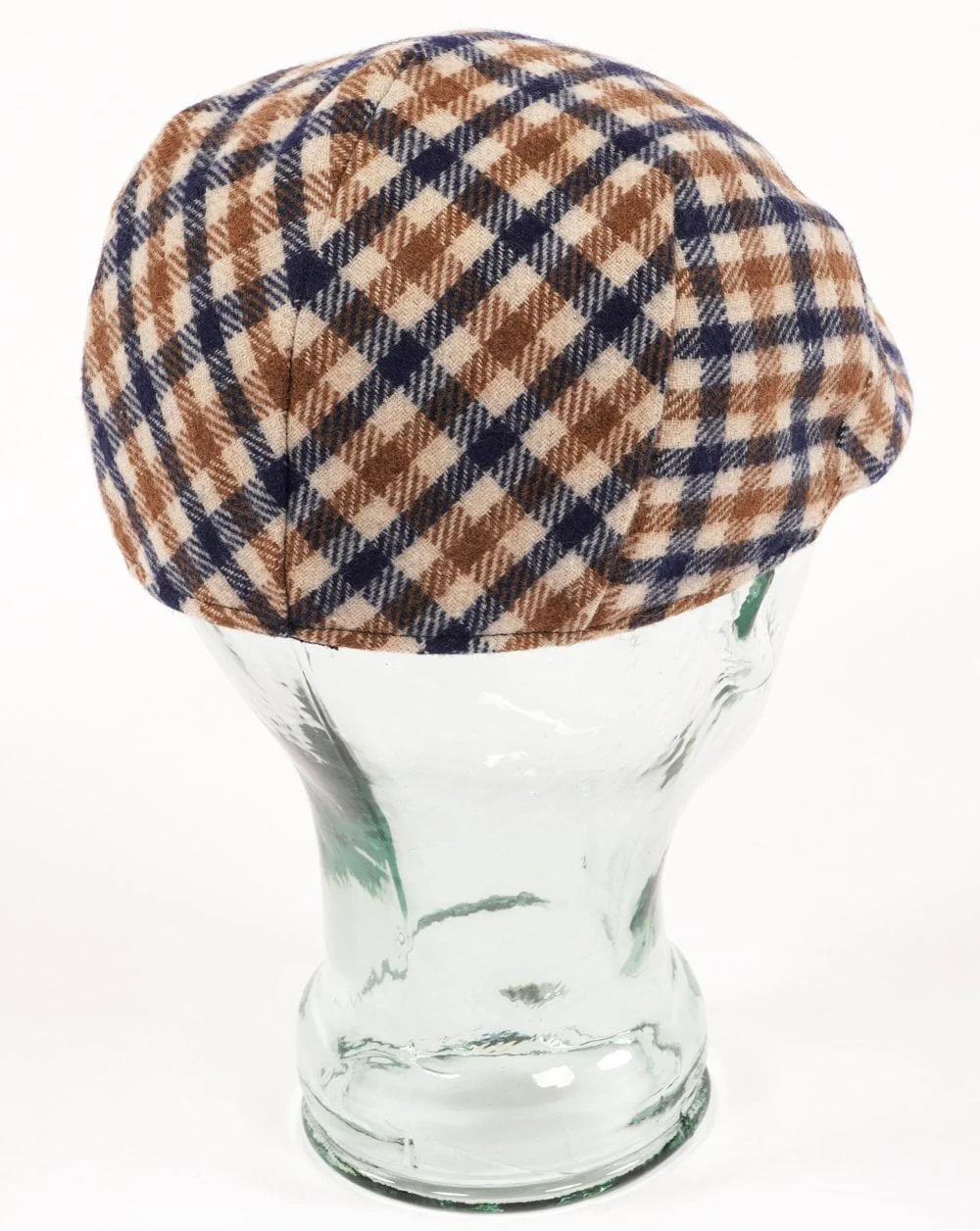 Aquascutum Flat Cap Check - Image 2