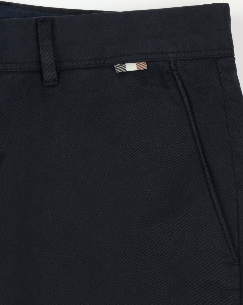Aquascutum Gowan Lightweight Cotton Shorts Navy - Image 2