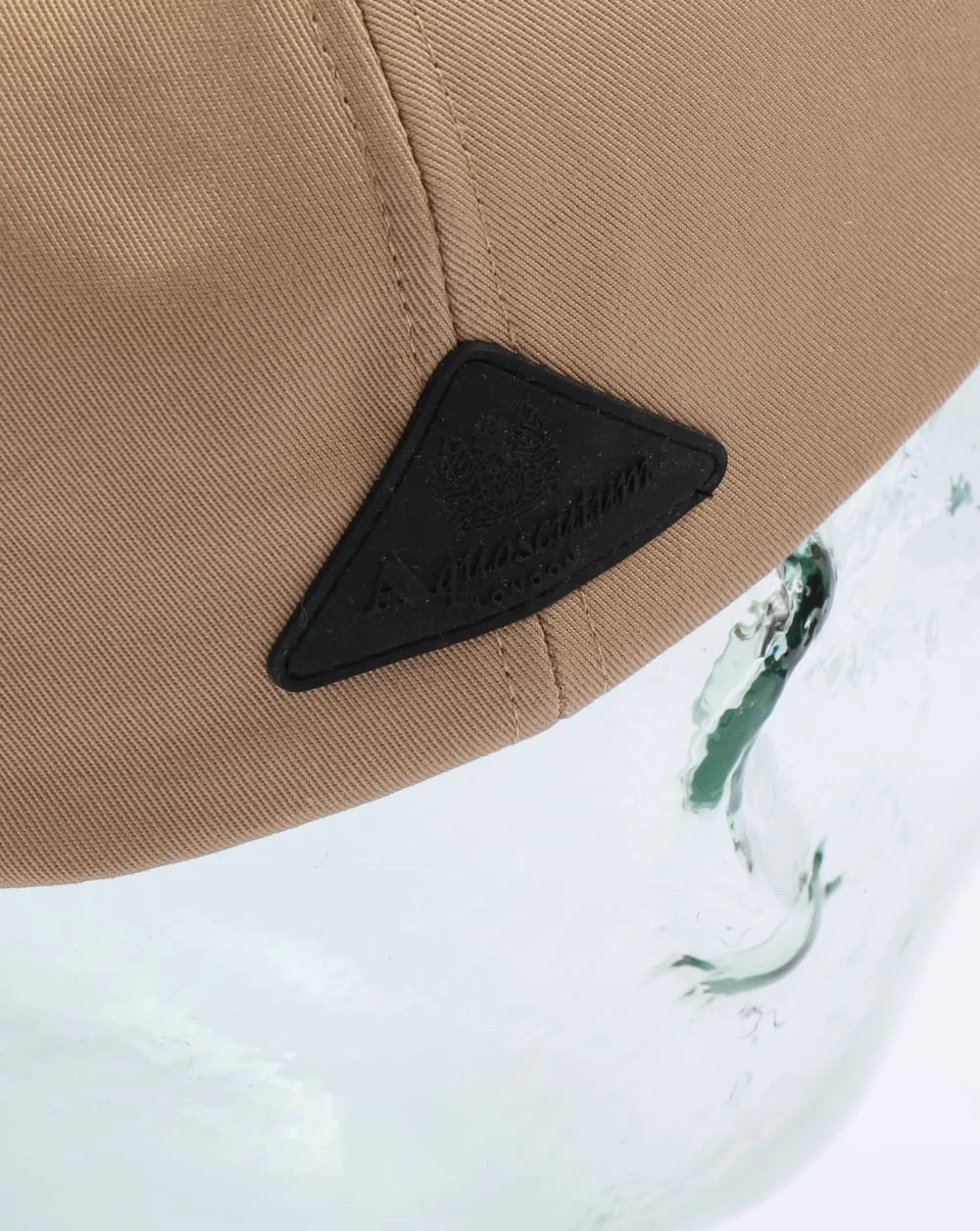 Aquascutum Gunther Canvas Cap Camel - Image 2