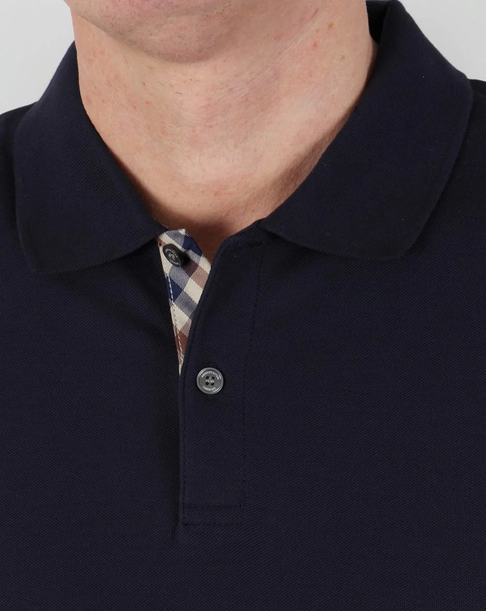 Aquascutum Hector Polo Shirt Navy - Image 2