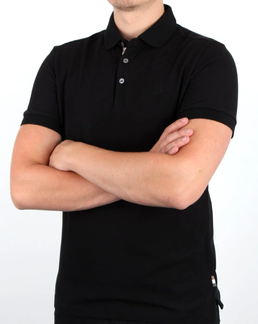 Aquascutum Hillington Polo Shirt Black - Image 3