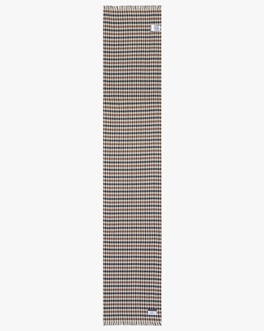 Aquascutum Lightweight Club Check Scarf - Image 4