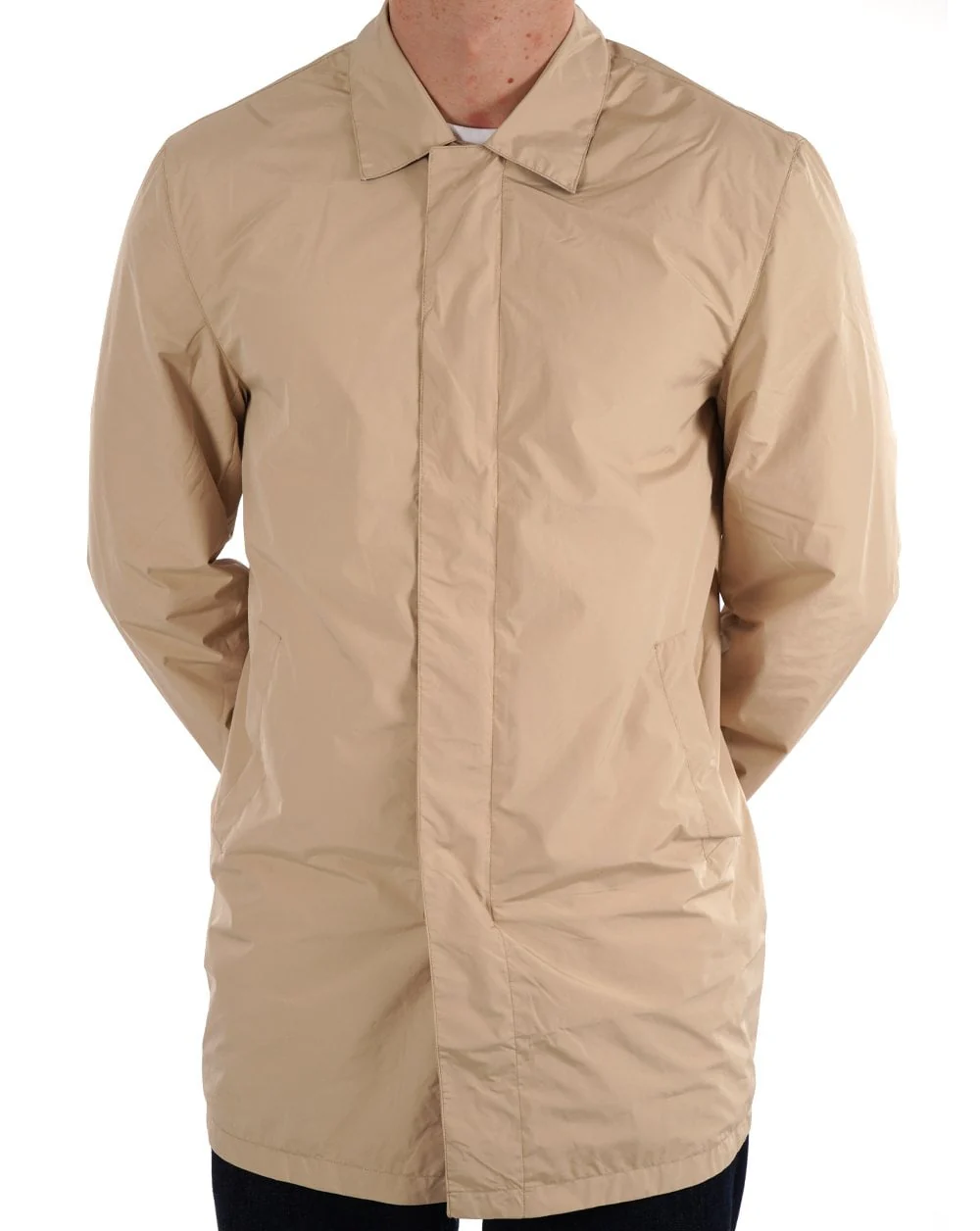 Aquascutum Packable Trench Coat Beige - Image 3