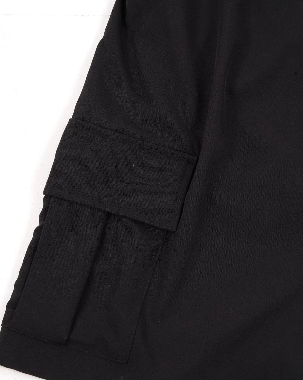 Aquascutum Patch Cargo Swim Shorts Black - Image 4