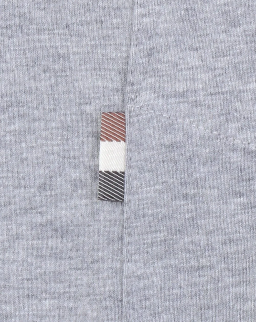 Aquascutum Wilmslow T Shirt Grey - Image 3