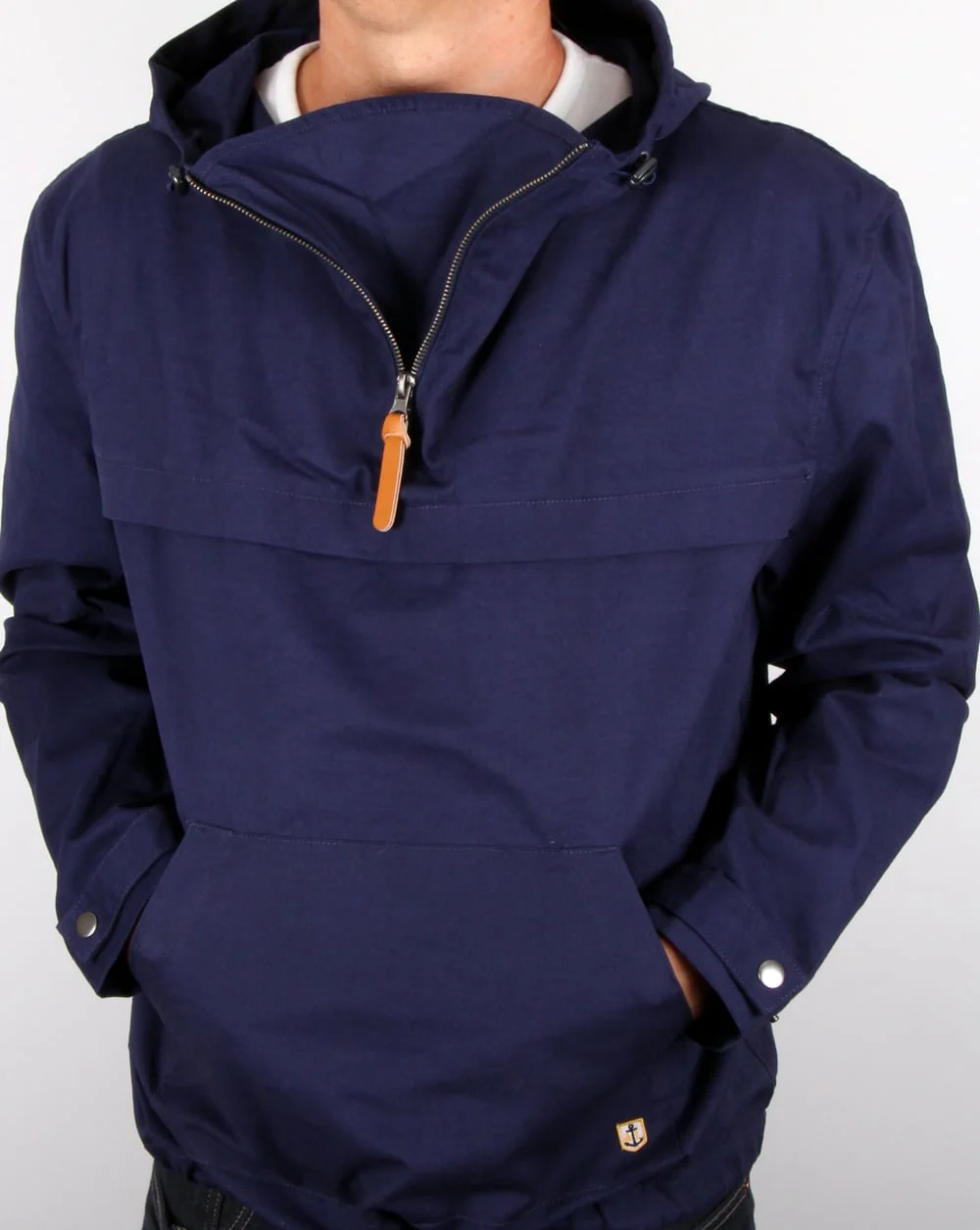 Armor-lux Fishermans Smock Navy - Image 4