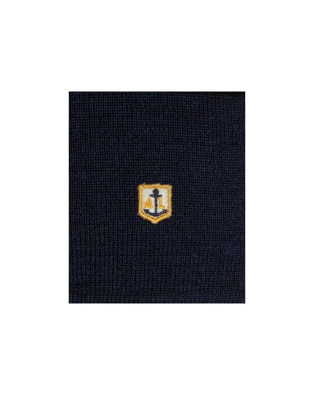 Armor-lux Marin Heritage Crew Neck Jumper Navy/black - Image 6