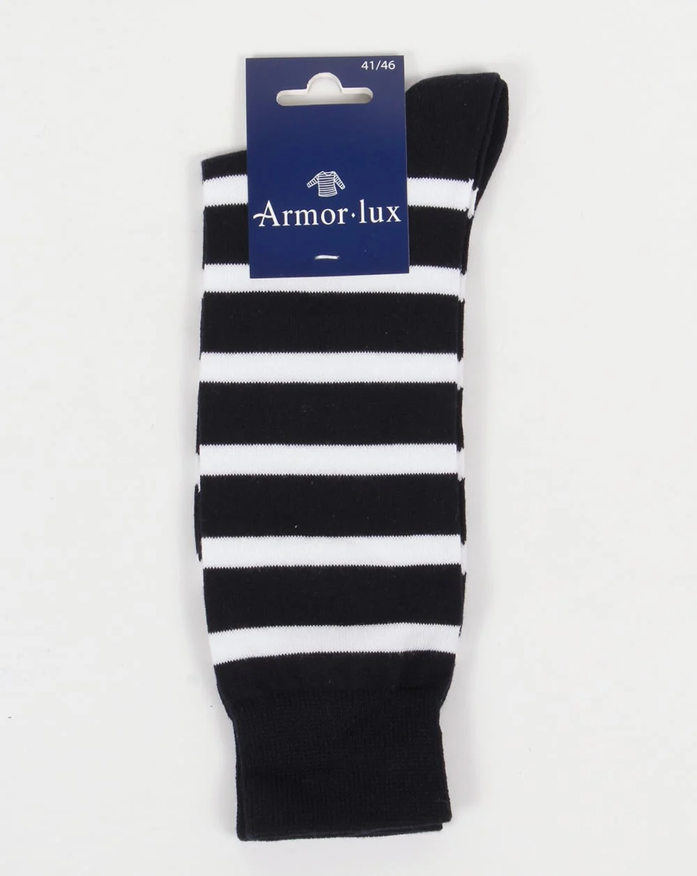 Armor-lux Striped Socks Navy/white - Image 2
