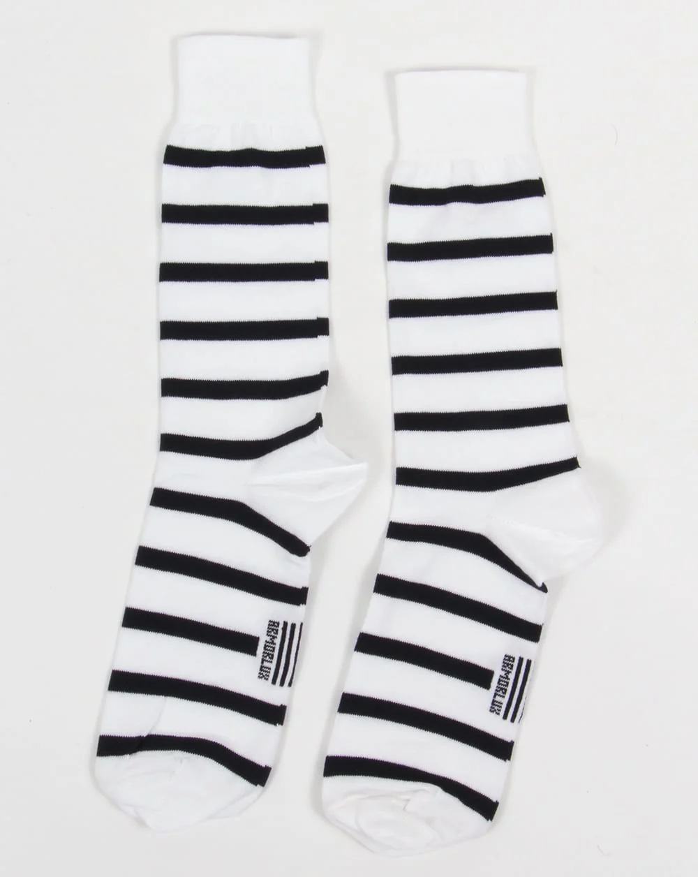 Armor-lux Striped Socks White/navy