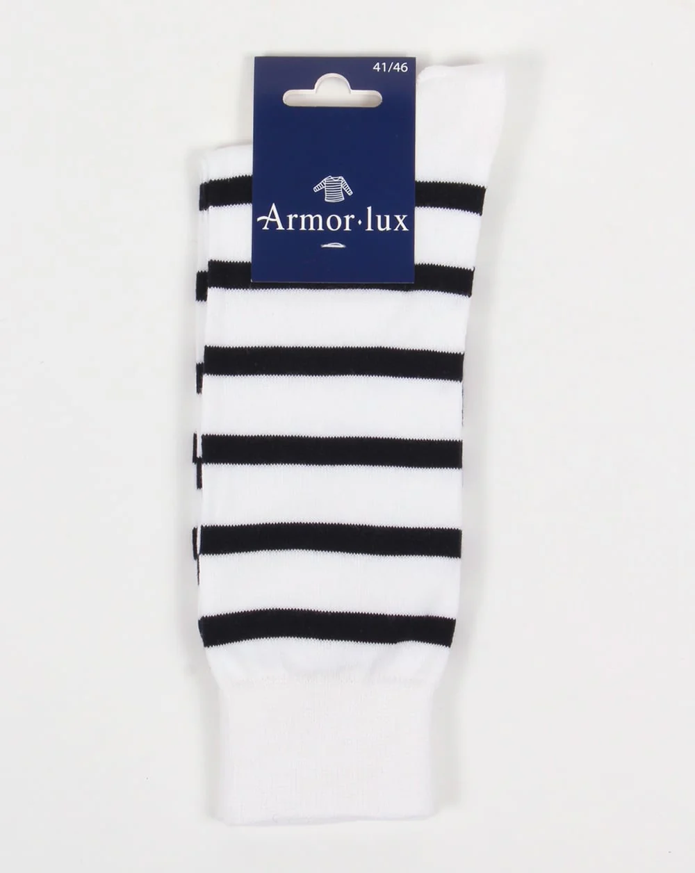 Armor-lux Striped Socks White/navy - Image 2
