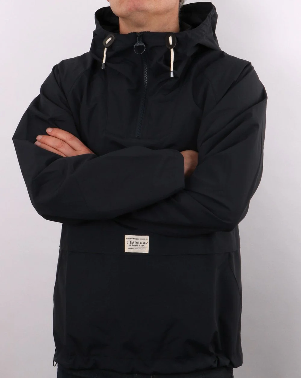 Barbour Alnot Casual Jacket Navy - Image 2
