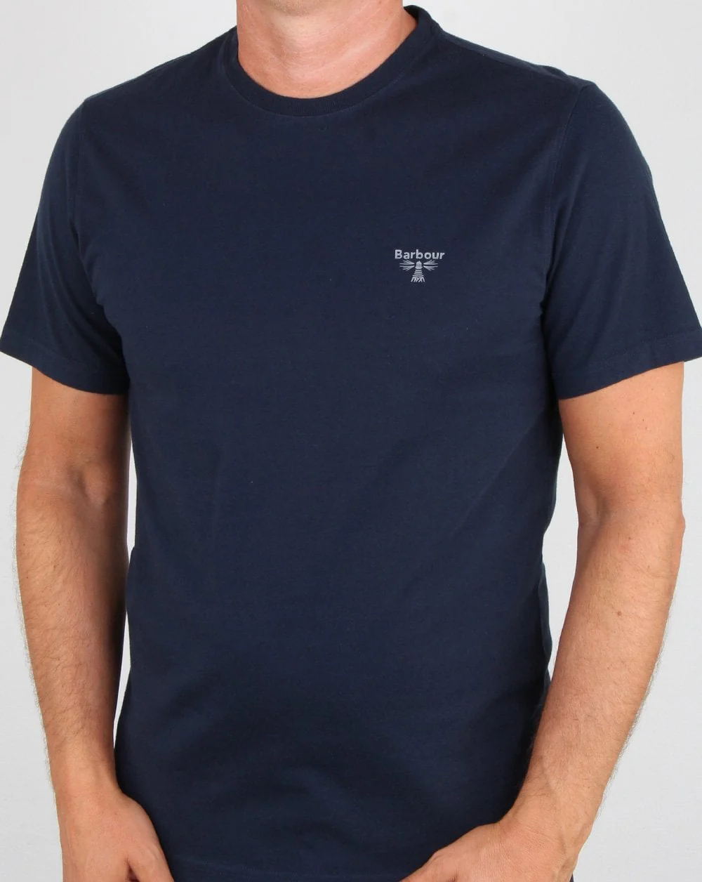 Barbour Beacon T-shirt New Navy - Image 3