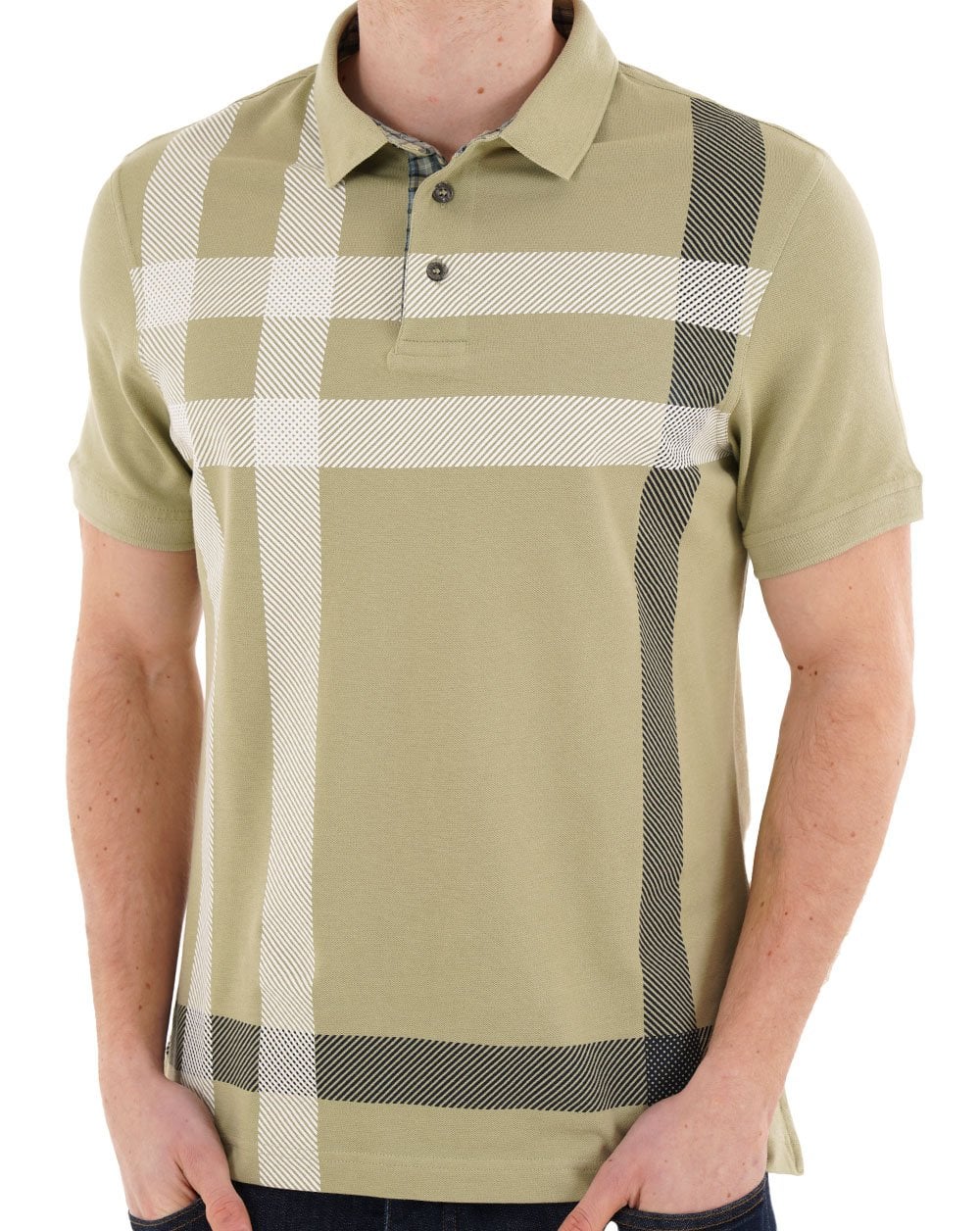 Barbour Blaine Polo Sea Green - Image 2