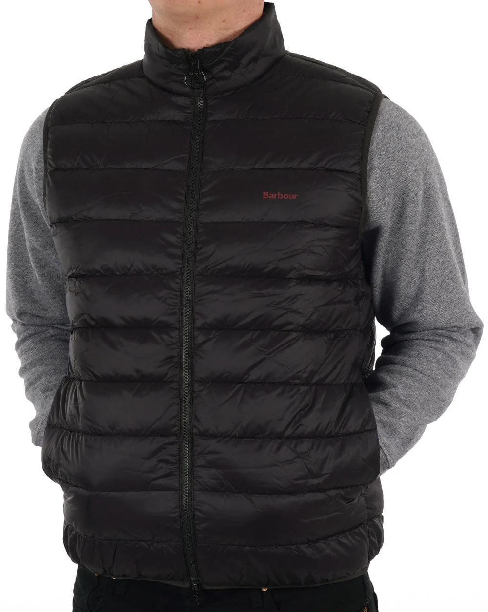 Barbour Bretby Gilet Black - Image 4