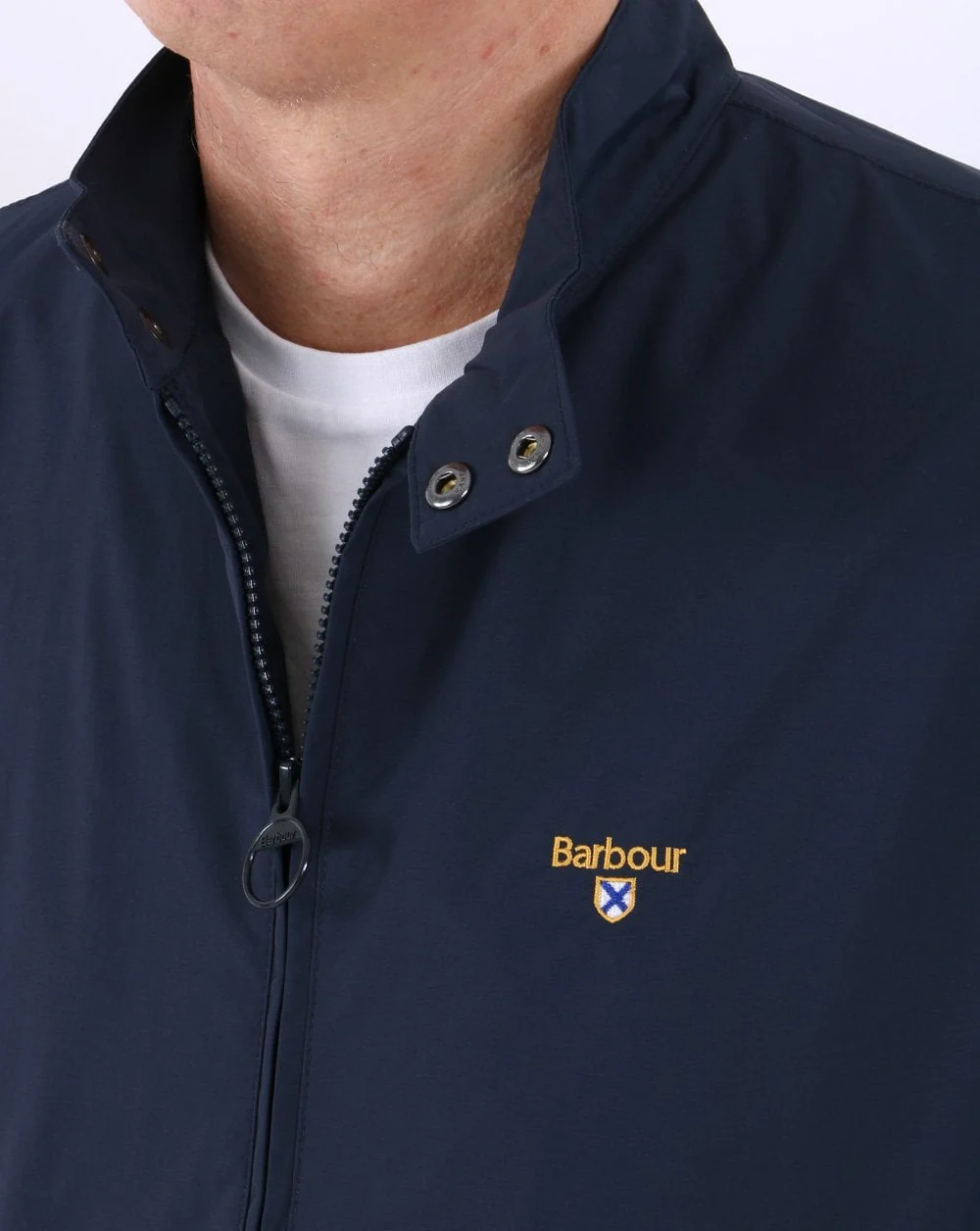 Barbour Crested Royston Jacket Navy - Image 2