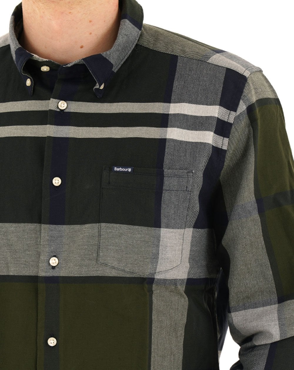 Barbour Dunoon Tailored Shirt Fernwood Tartan - Image 2