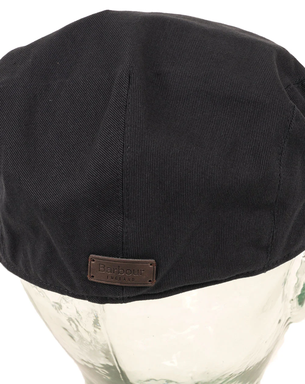 Barbour Finnean Flat Cap Navy - Image 2