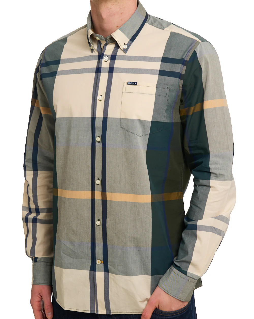 Barbour Harris Tailored Shirt Ancient Tartan - Image 2
