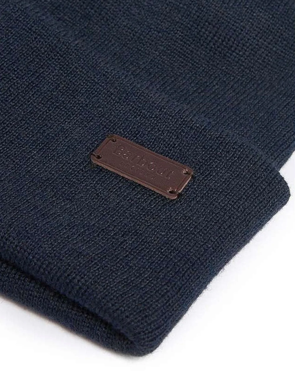 Barbour Healey Beanie Navy - Image 2