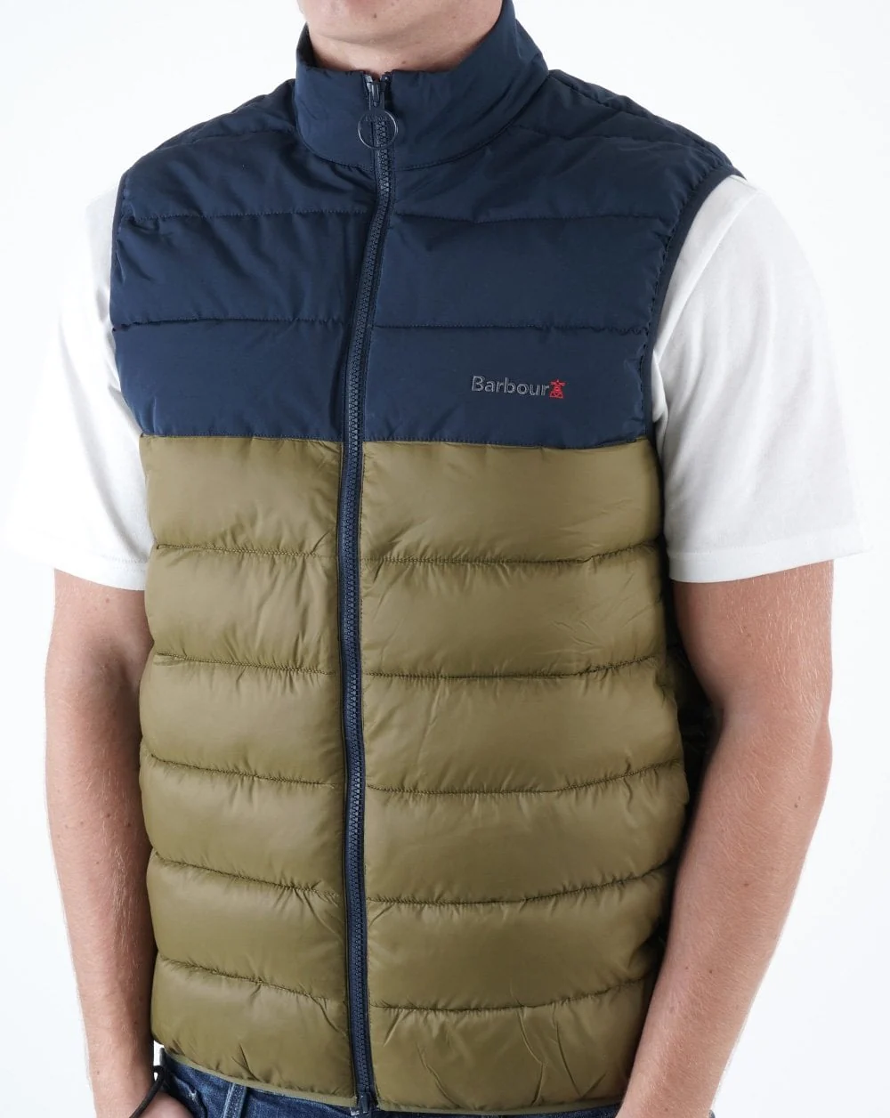 Barbour Heburn Gilet North Green