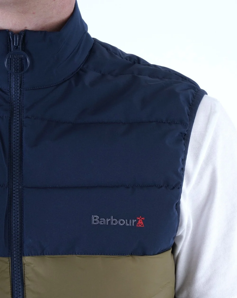 Barbour Heburn Gilet North Green - Image 2
