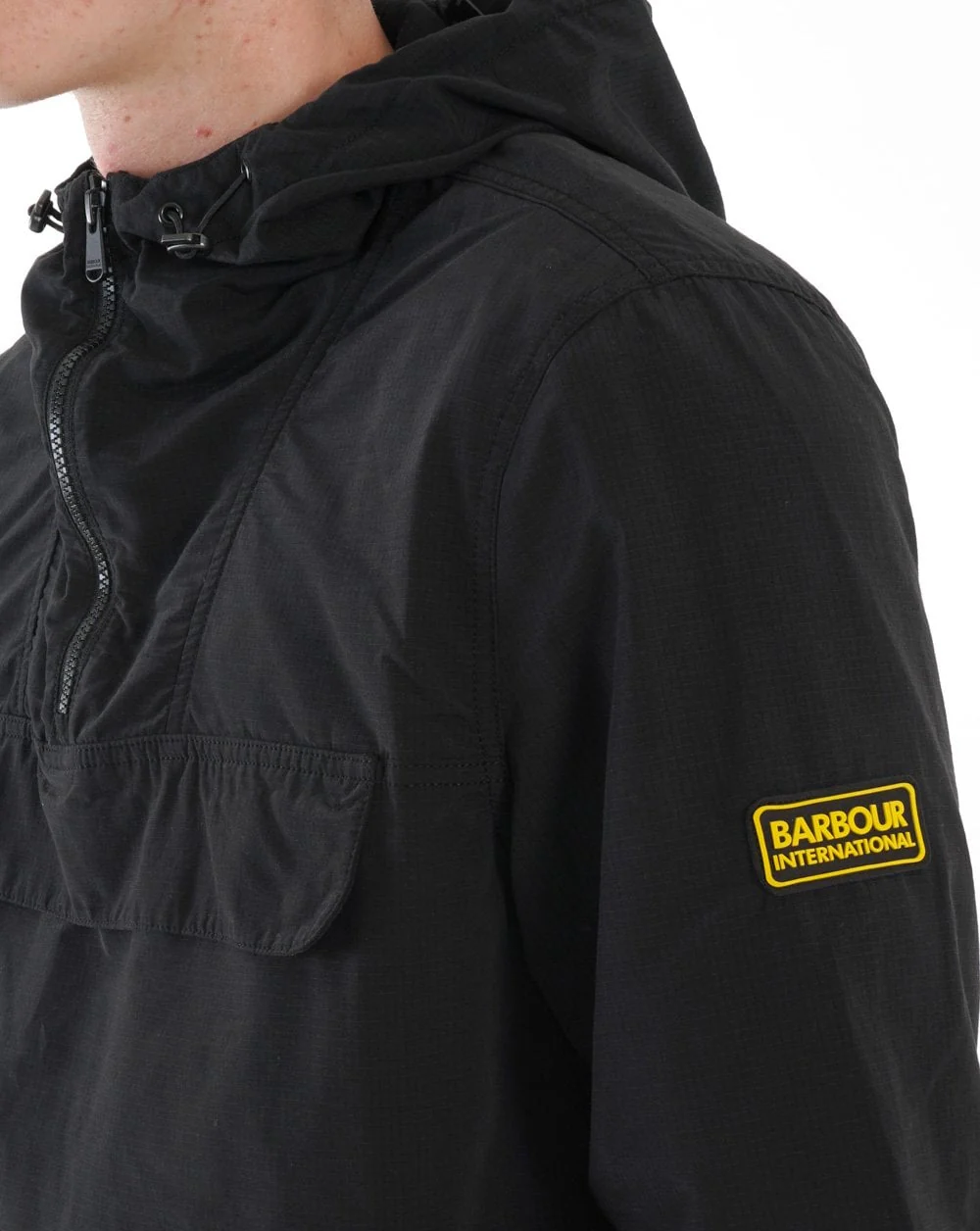 Barbour International Orbit Pop Overhead Black - Image 3