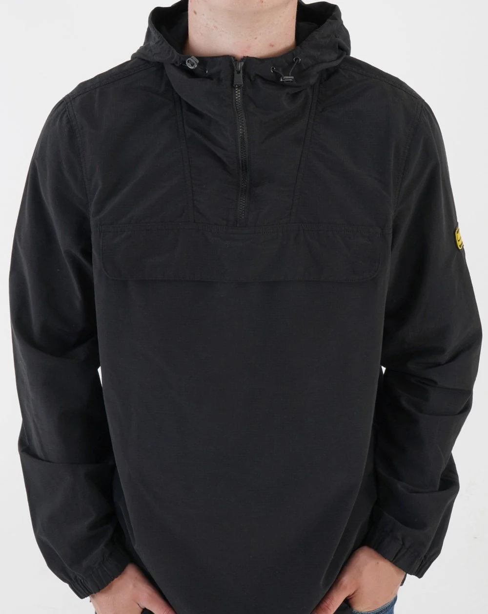 Barbour International Orbit Pop Overhead Black - Image 5