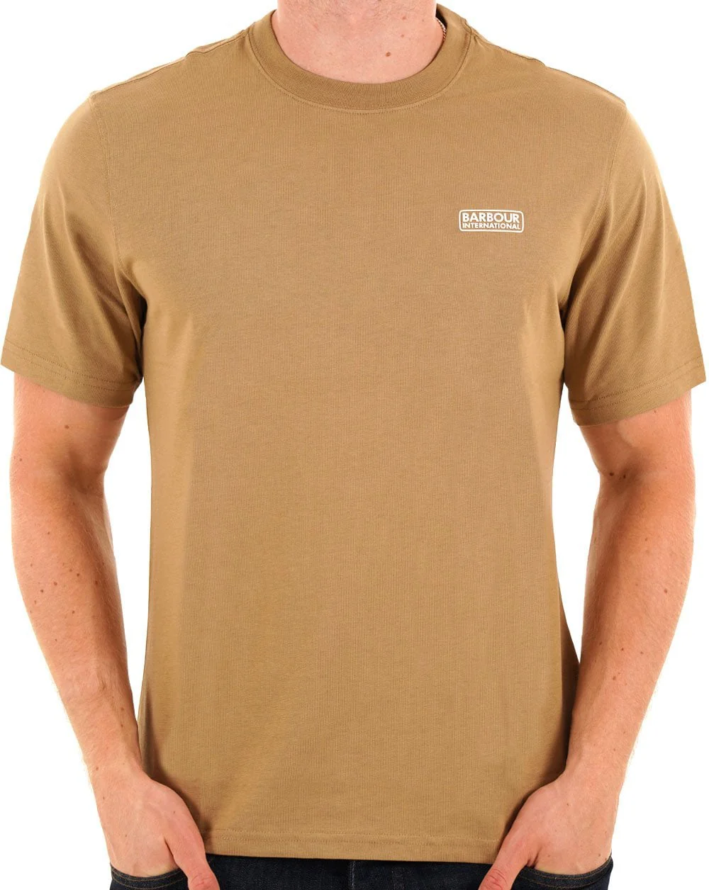 Barbour International Small Logo T-shirt Trench