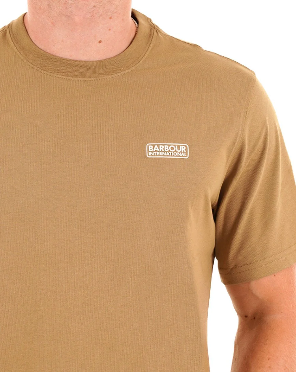 Barbour International Small Logo T-shirt Trench - Image 2