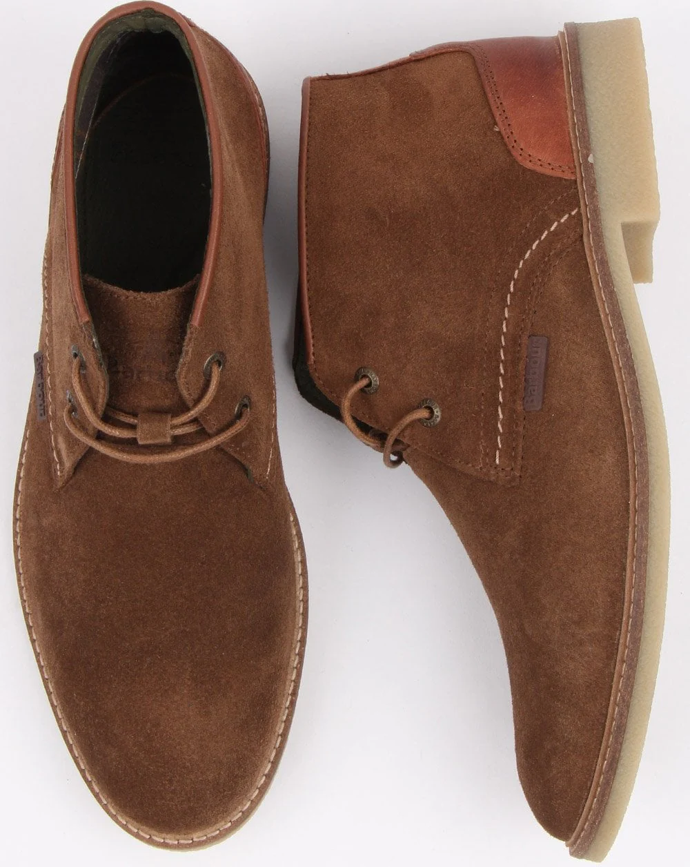 Barbour Kalahari Shoe Dark Sand - Image 2