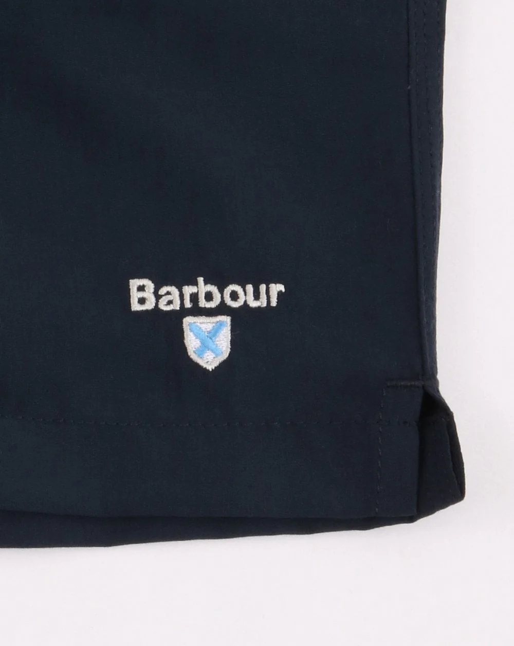 Barbour Logo 5 Swim Shorts Navy - Image 2