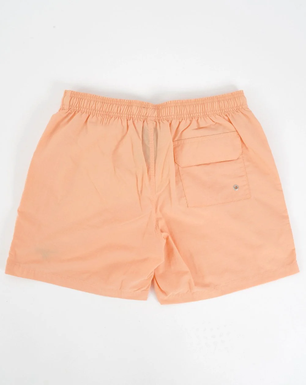 Barbour Logo Swim Shorts Coral Sands - Image 3