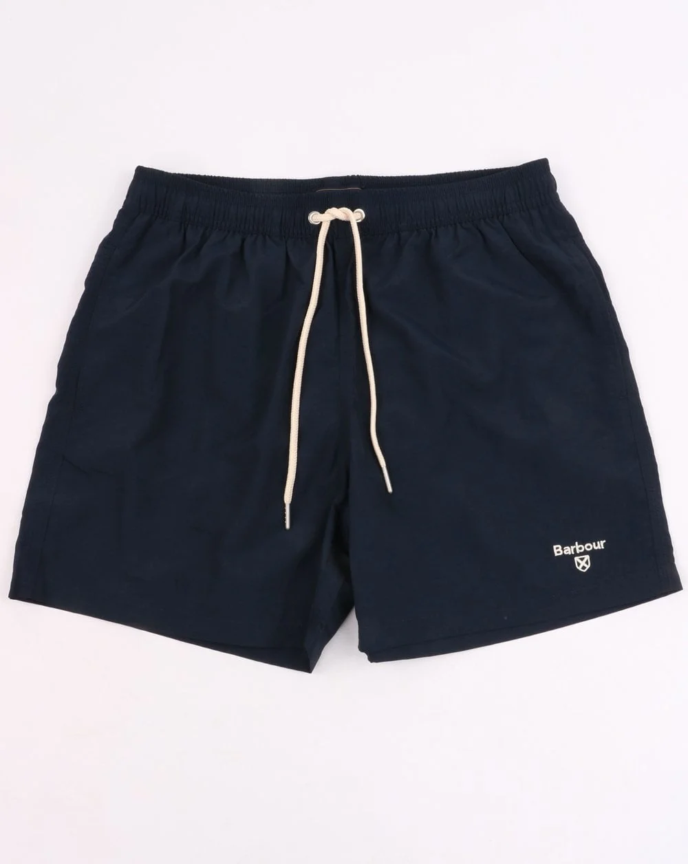 Barbour Logo Swim Shorts Navy