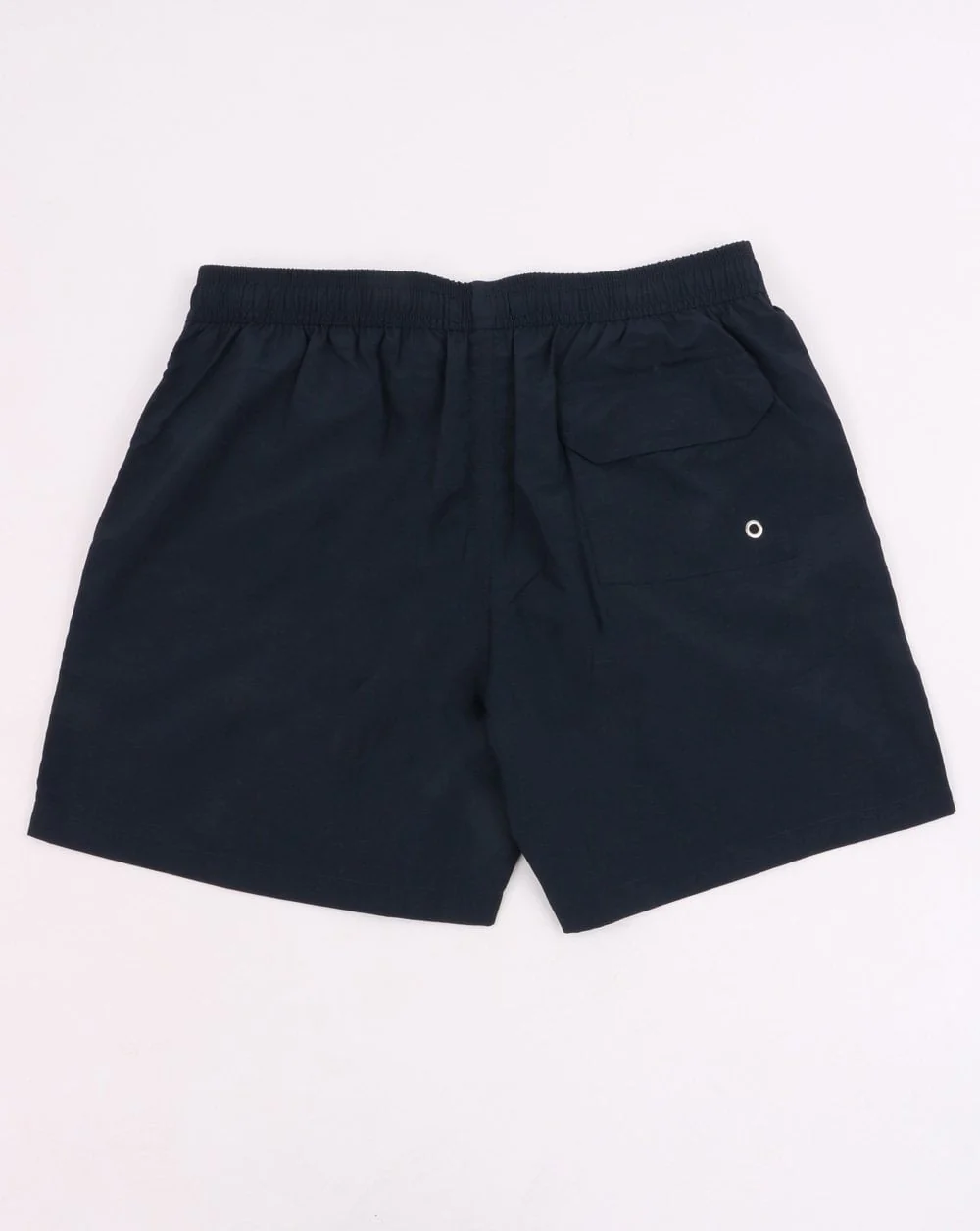 Barbour Logo Swim Shorts Navy - Image 3