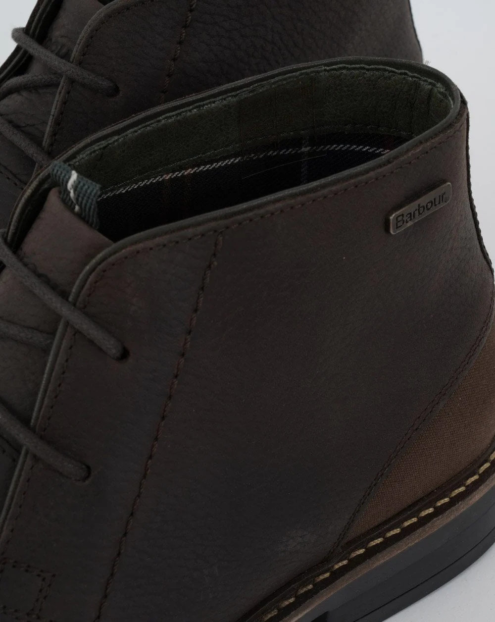 Barbour Readhead Boot Dark Brown - Image 2