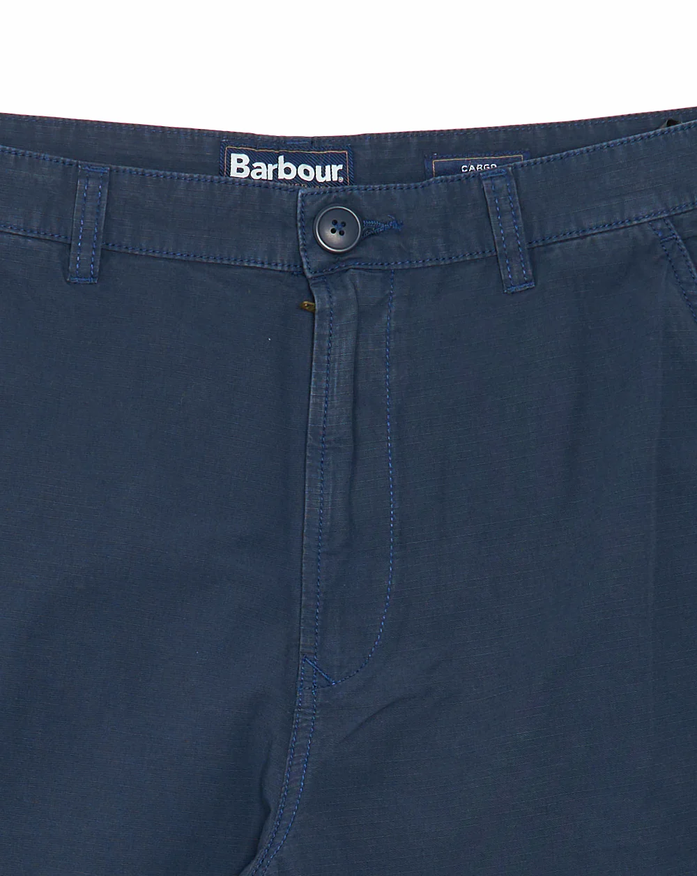 Barbour Ripstop Cargo Shorts Navy - Image 3
