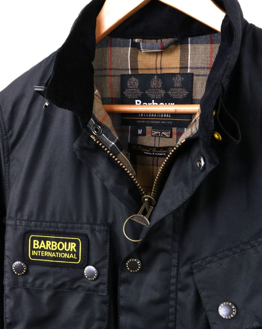 Barbour Slim International Black - Image 3