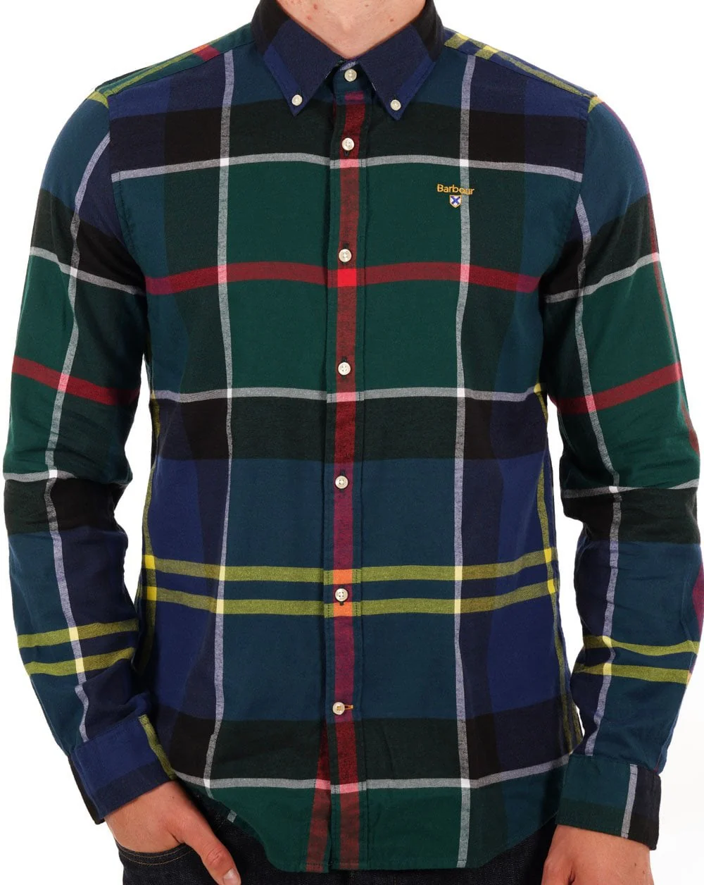 Barbour Stanford Shirt Ivy Tartan