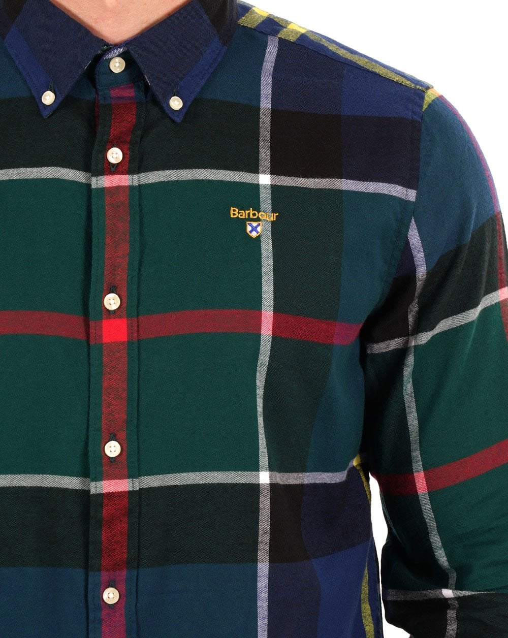 Barbour Stanford Shirt Ivy Tartan - Image 2