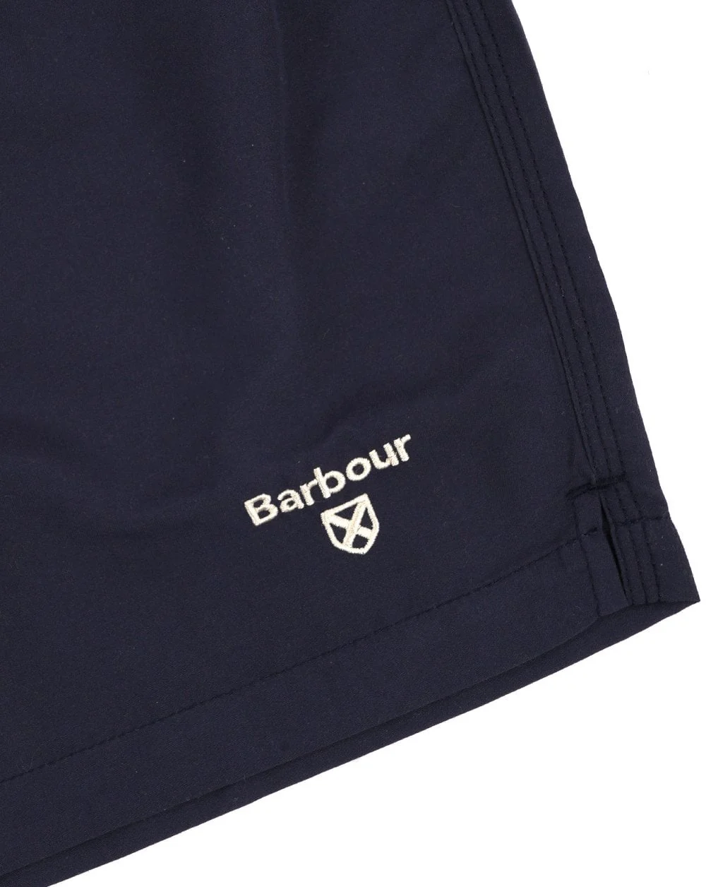 Barbour Staple Logo Swim Short Navy - Image 2