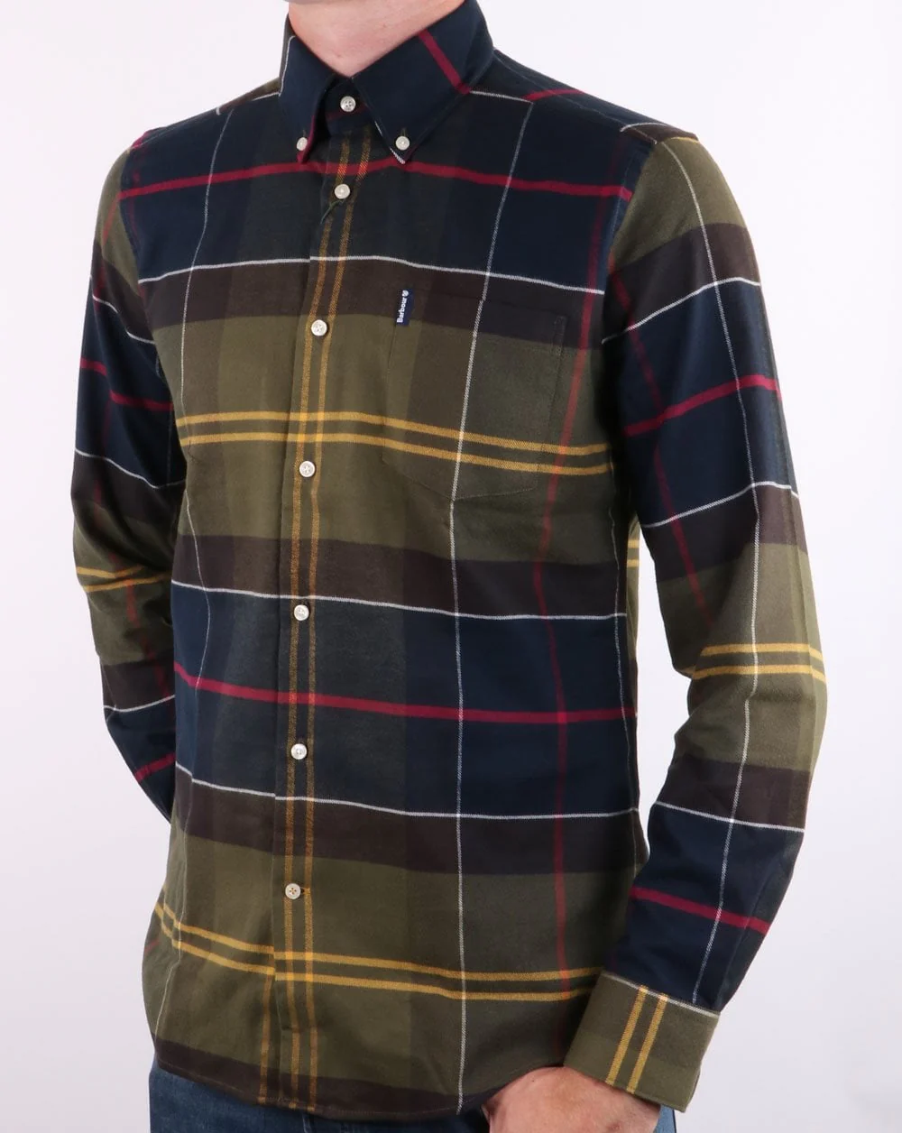 Barbour Tartan Shirt Classic Tartan - Image 2