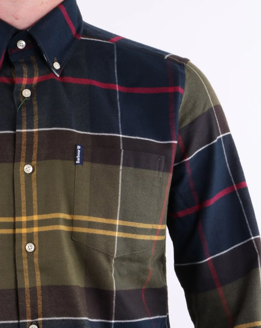 Barbour Tartan Shirt Classic Tartan - Image 4