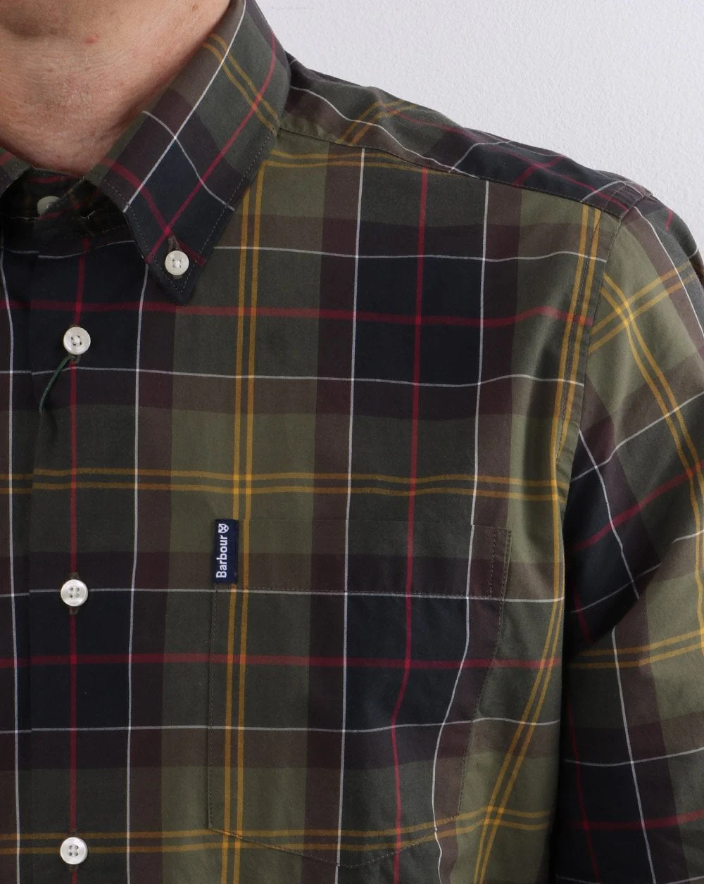 Barbour Tartan Tailored Shirt Classic - Image 2