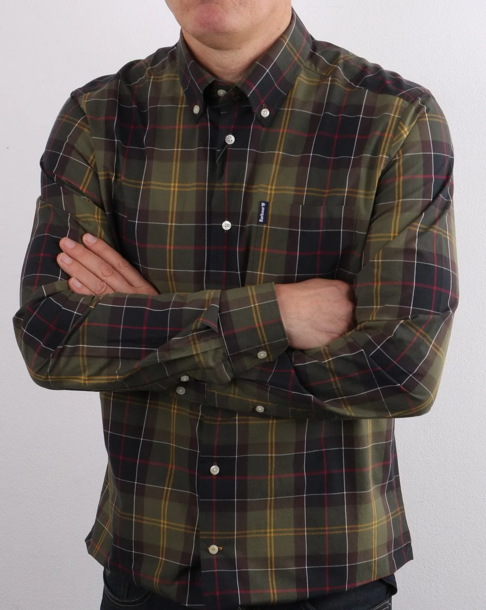 Barbour Tartan Tailored Shirt Classic - Image 5